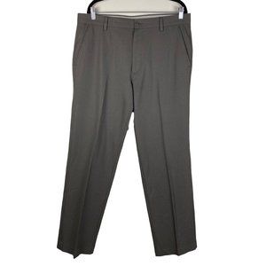 Footjoy Pants Mens 36x34 Gray Chino Athletic Golf Polyester Stretch